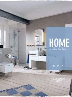 Каталог Esprit ванная комната (снято с производства,к заказу не доступно)